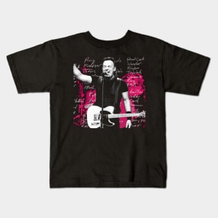 Springsteen's Hometown Glory Revival Kids T-Shirt